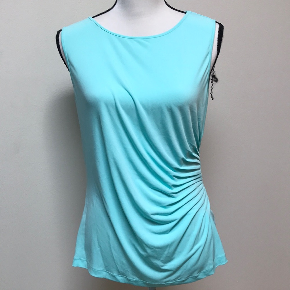 CK ruched top